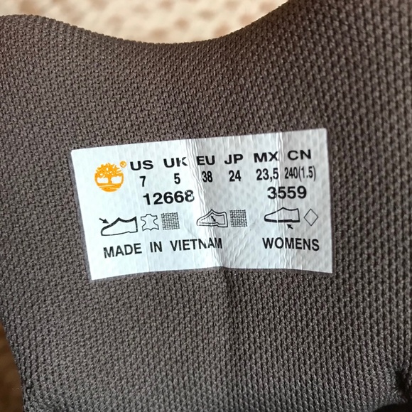 timberland | women’s white ledge hiking boot - Picture 10 of 11